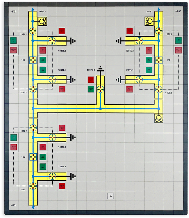 Mosaic Mimic Panels