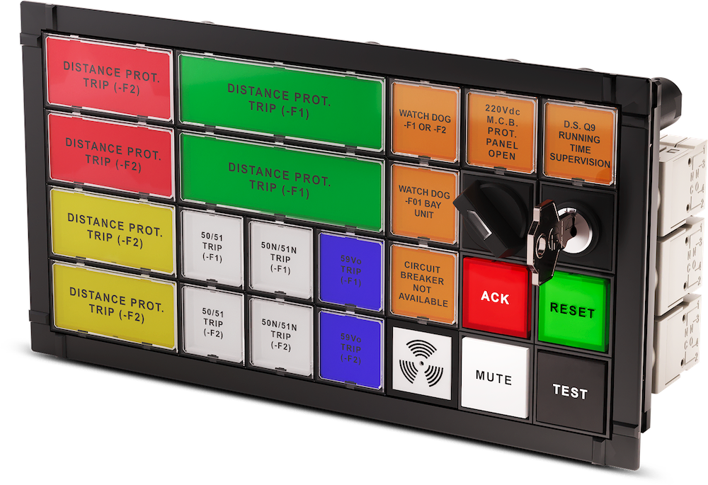 Control and Annunciator Panels