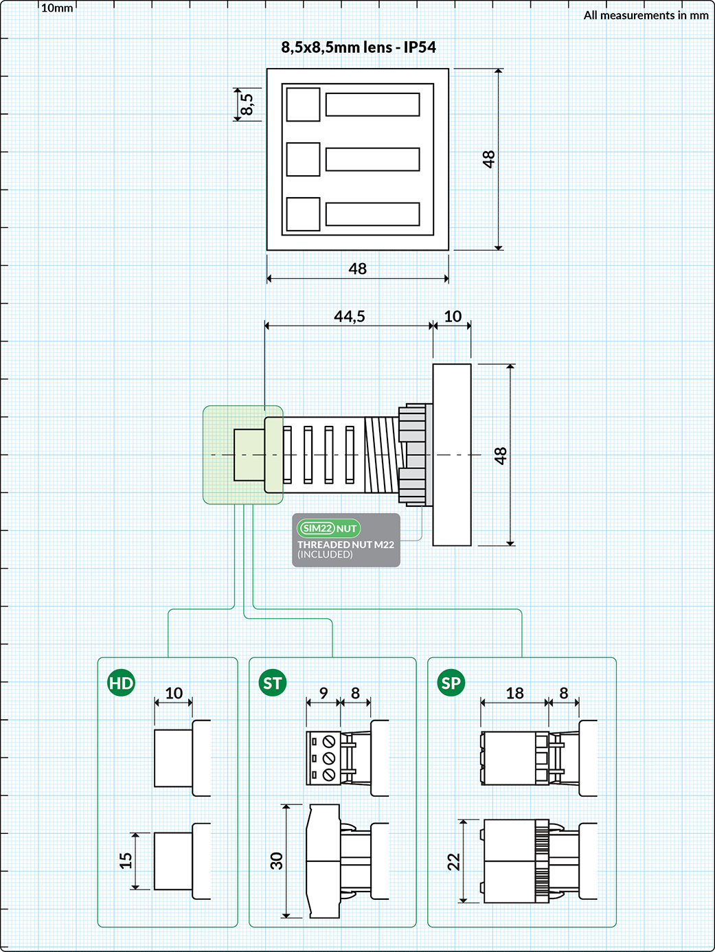 Dimensions