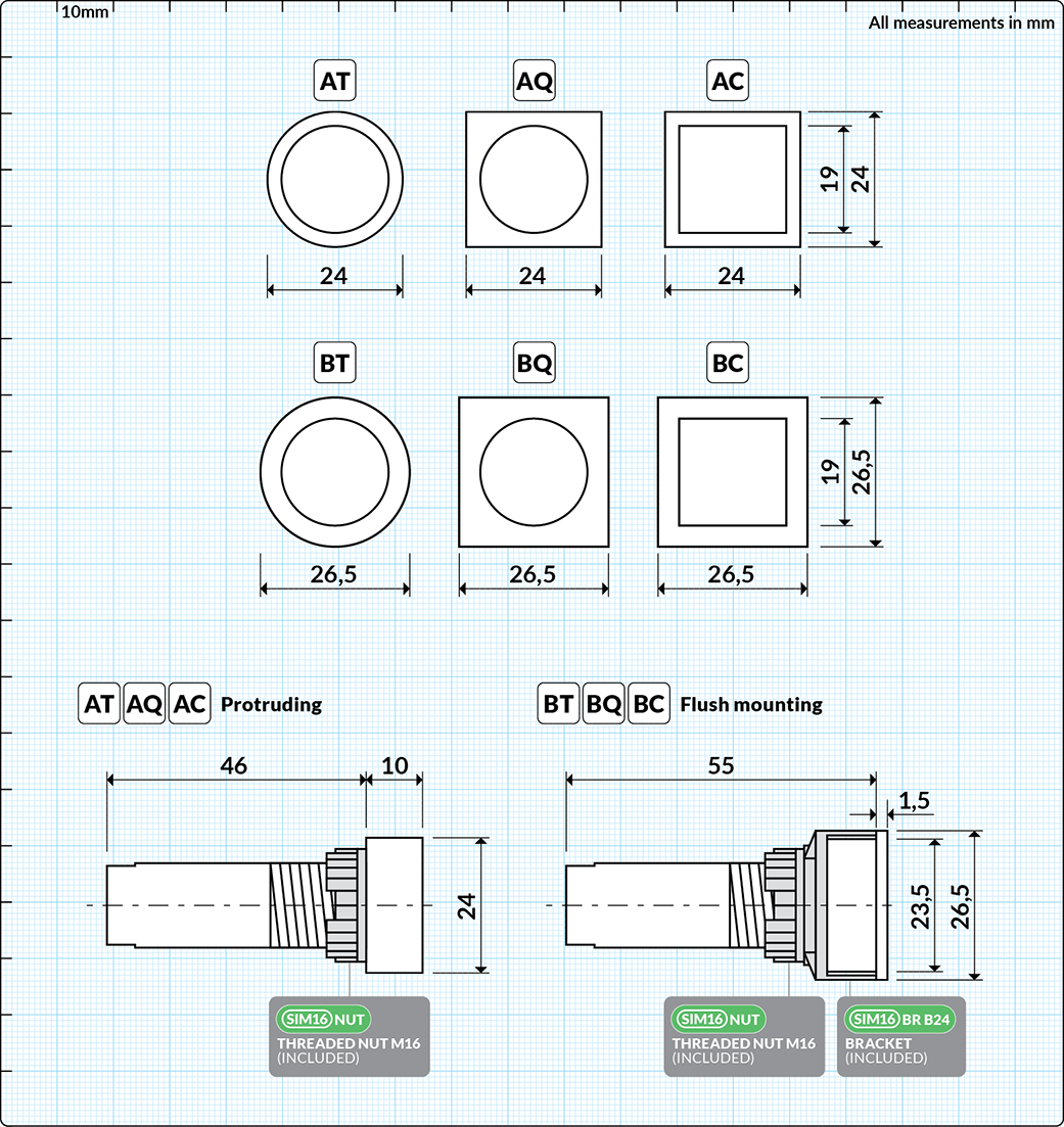 Dimensions