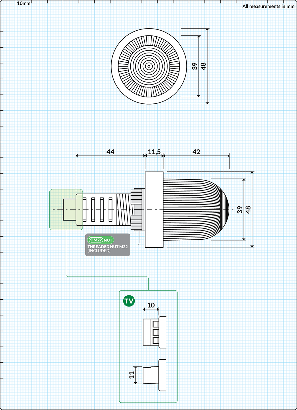 Dimensions