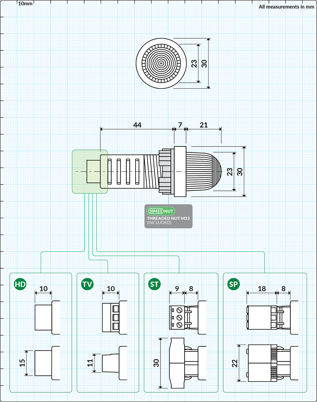 Dimensions