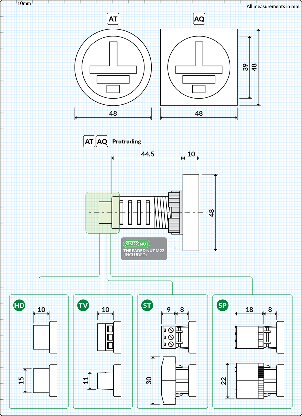 Dimensions