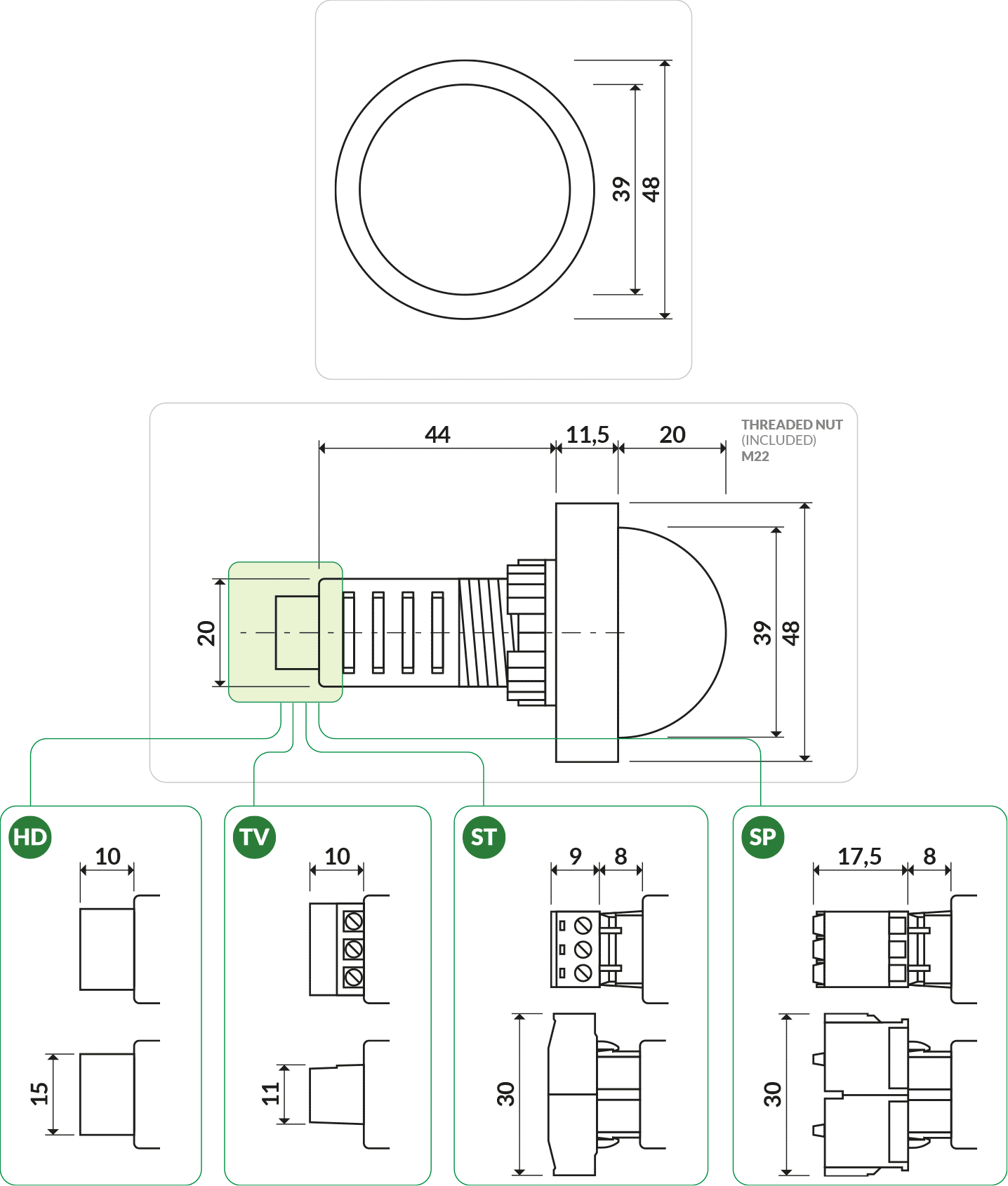 Dimensions