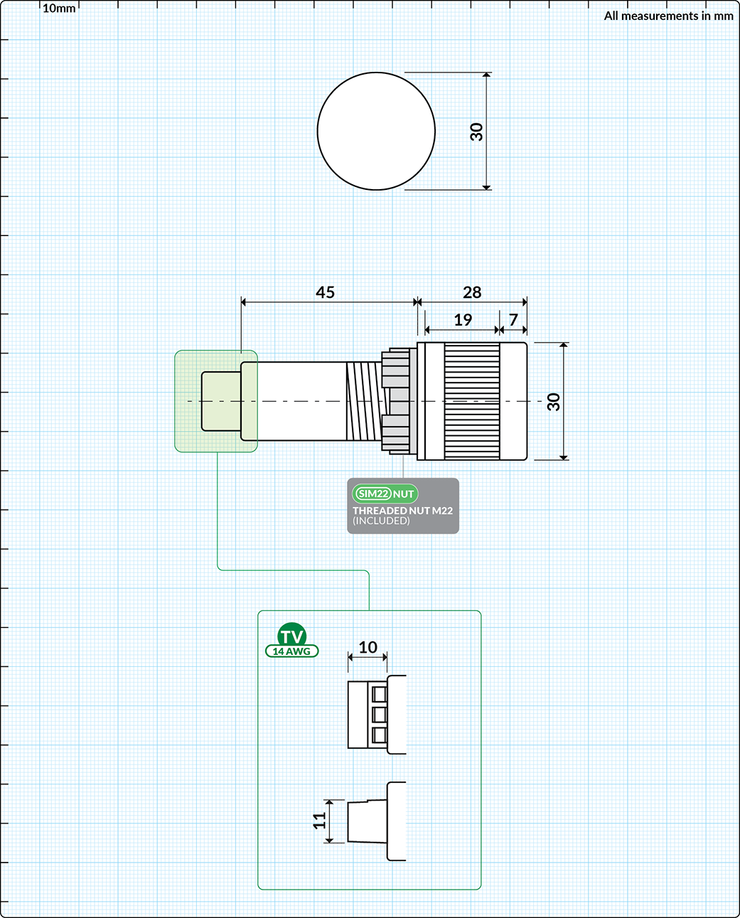 Dimensions