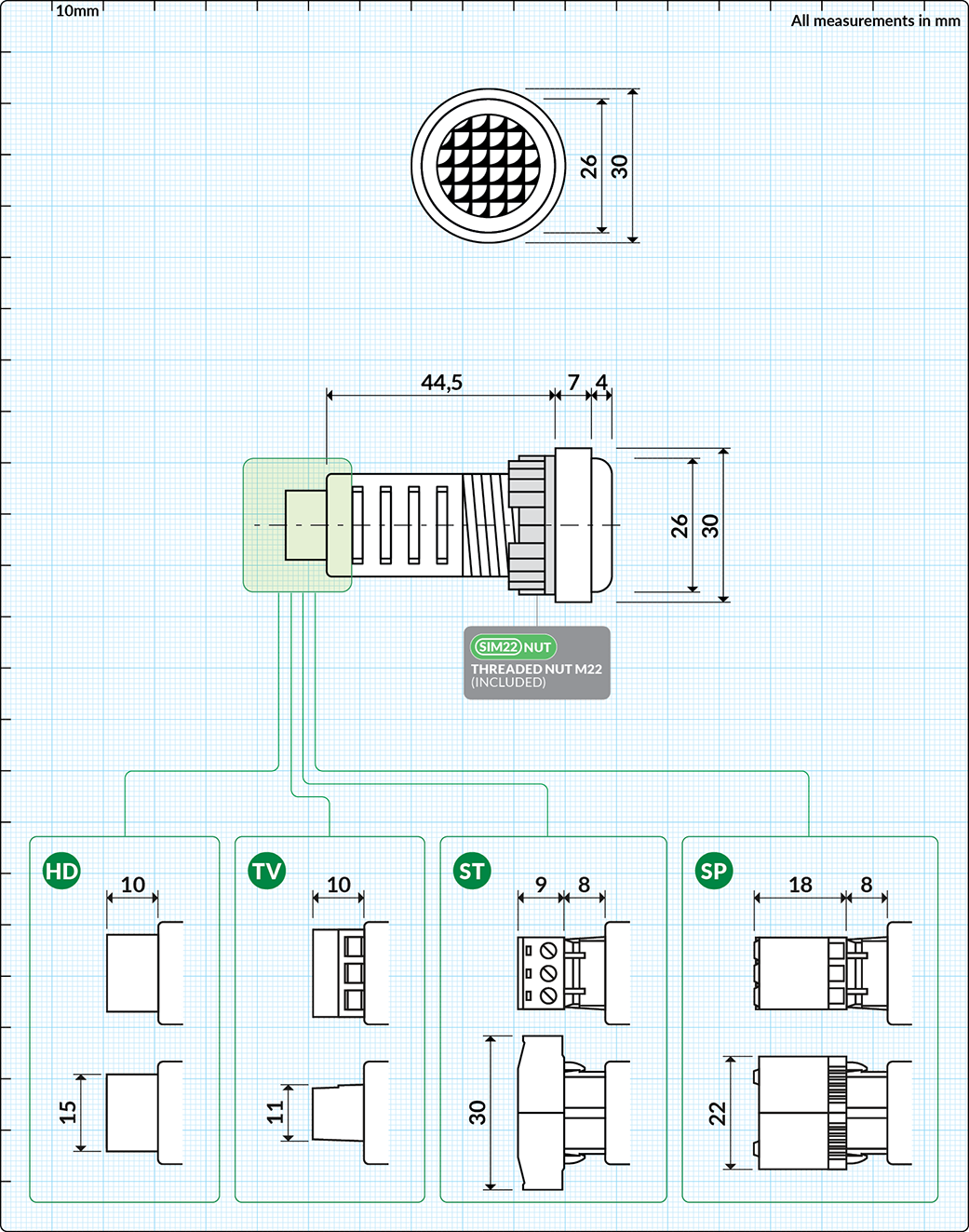 Dimensions