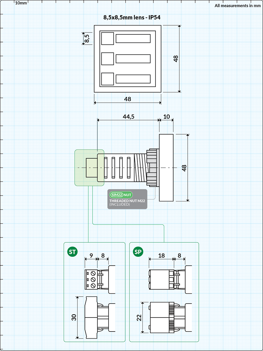 Dimensions