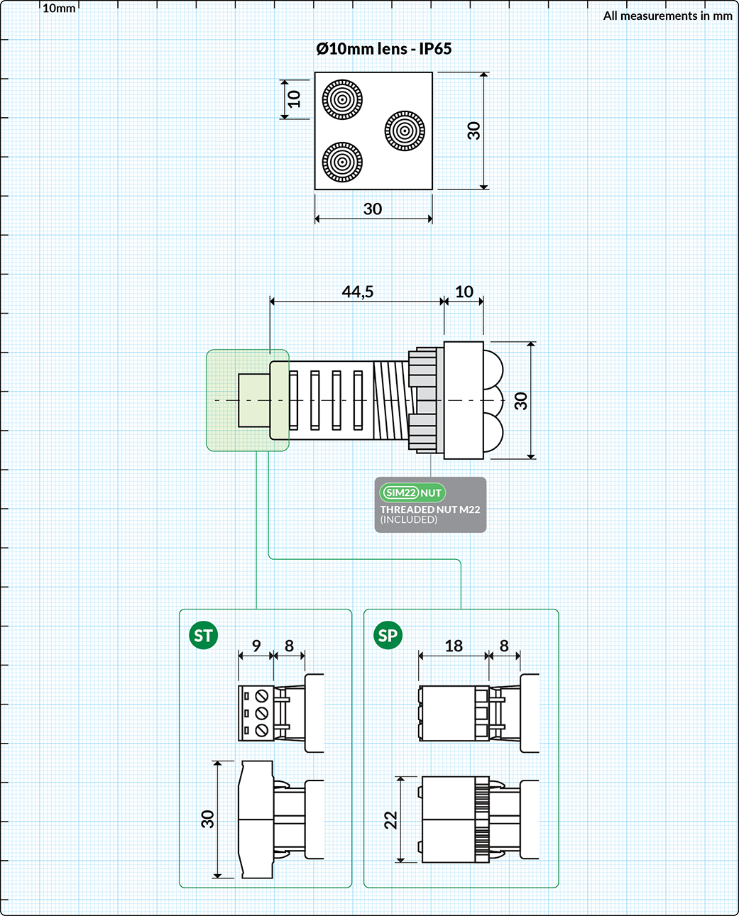 Dimensions