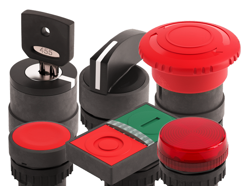 SH22 - Pushbutton switches