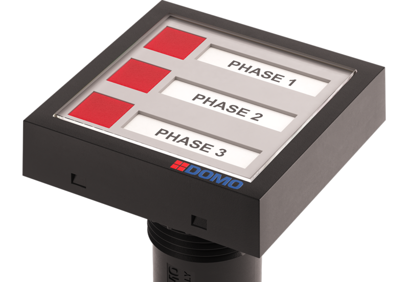 Indicatore di presenza tensione trifase MultiLED