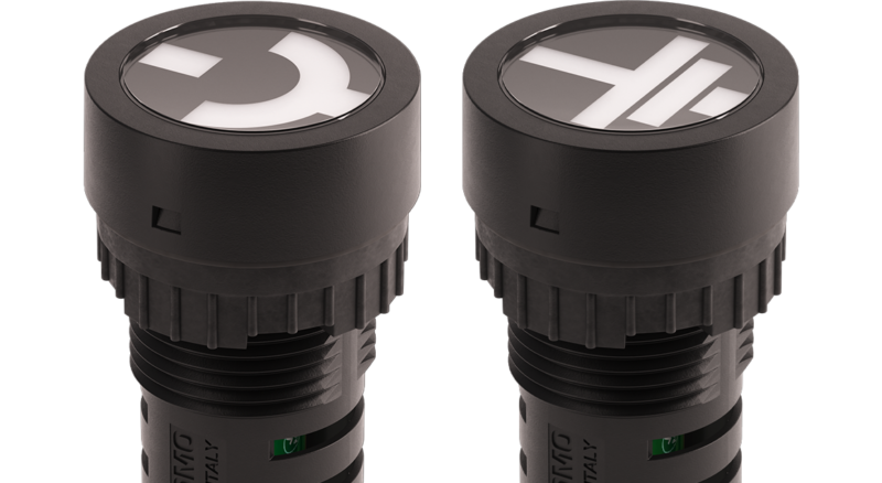 Position LED indicators