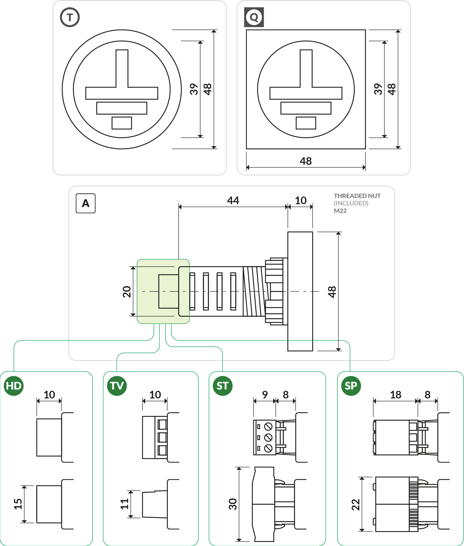 Dimensions