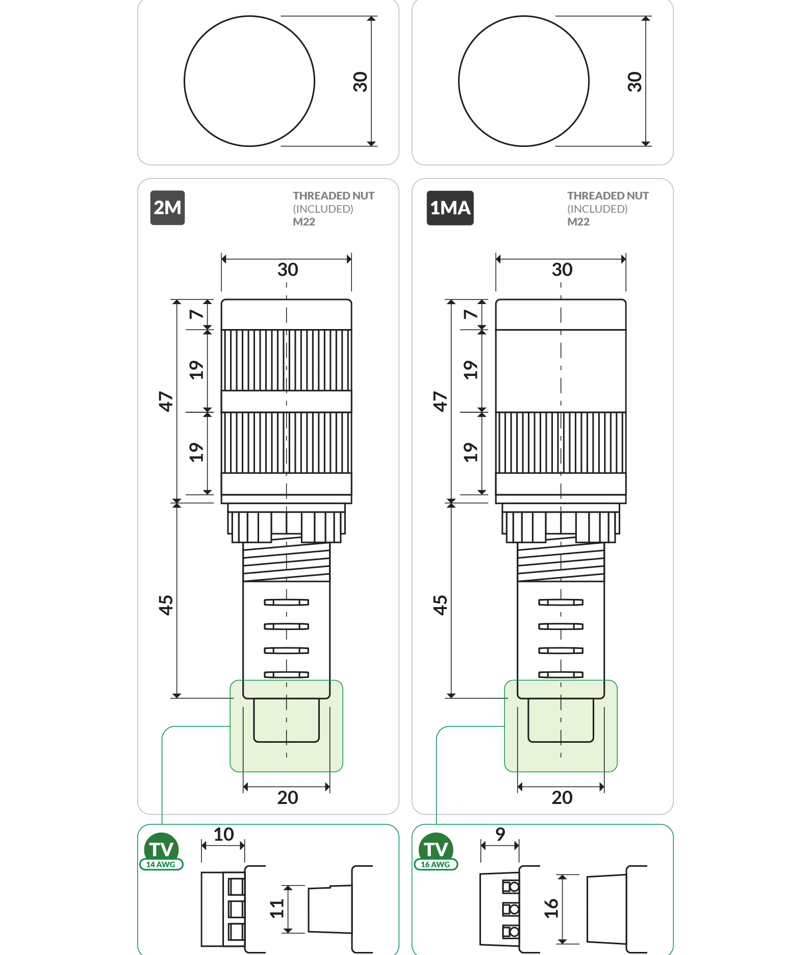 Dimensions