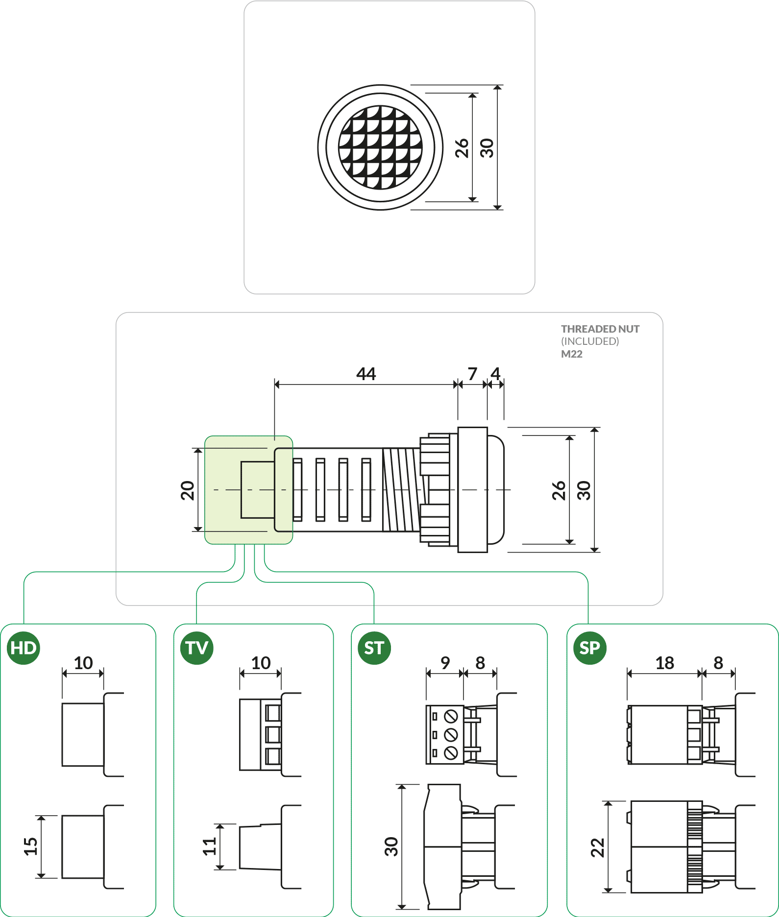 Dimensions