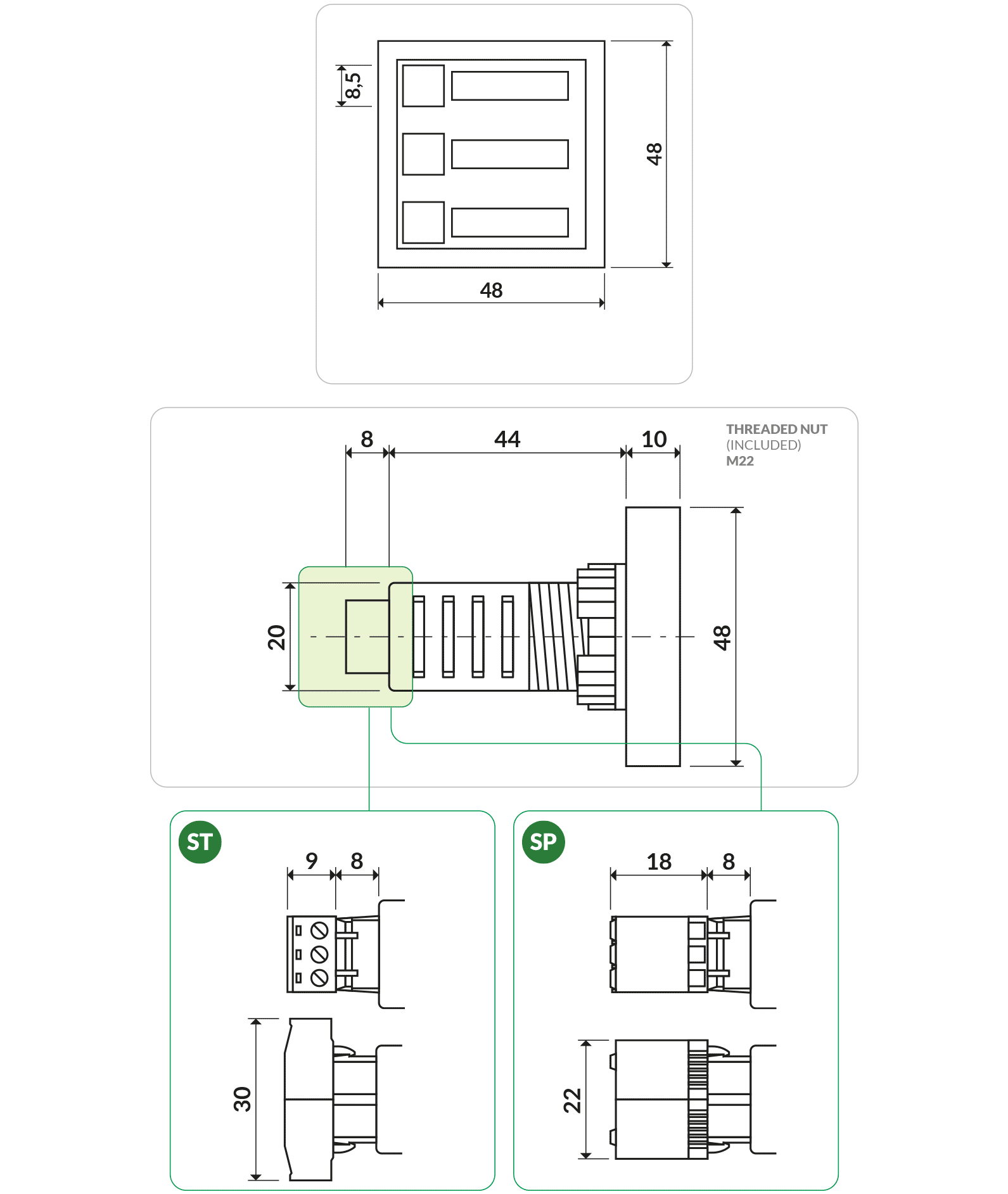 Dimensioni