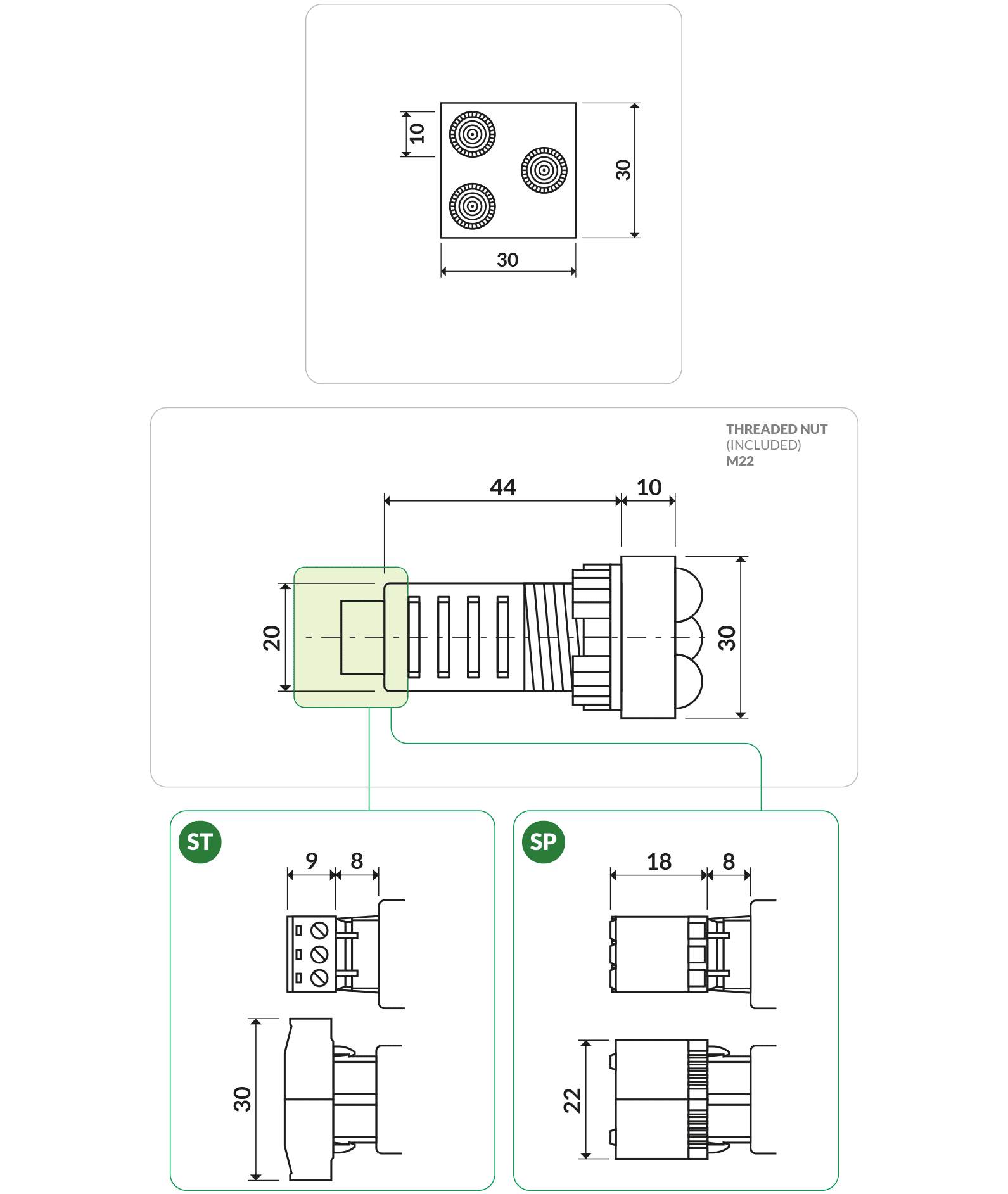 Dimensions