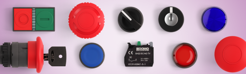 Introducing the new SH22 Pushbutton switches series: more complete, more powerful, more reliable