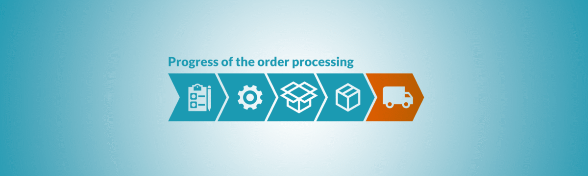 How to check your order status.