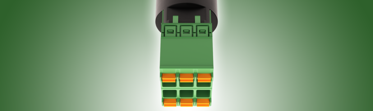 Push-in Spring Connection on Pluggable Terminal Blocks